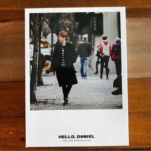 Kang Daniel kpop dvd hello, Daniel travel story in Portland & la dvd